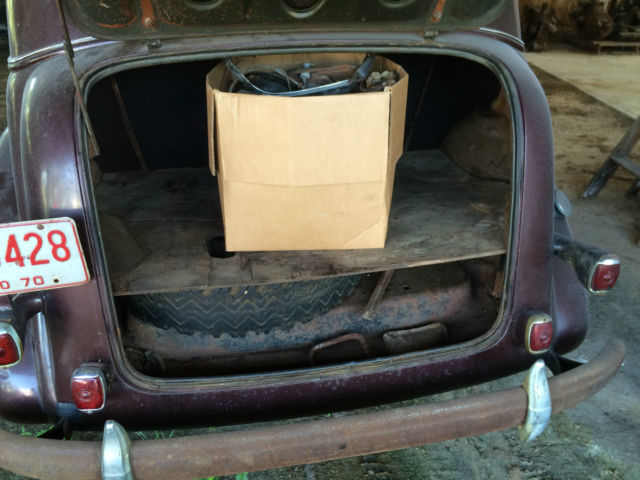 1937 Chevrolet two door sedan - photo 7