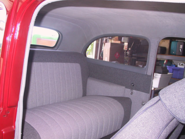 1937 Chevrolet Master Deluxe 2 door Town sedan Street Rod - photo 11