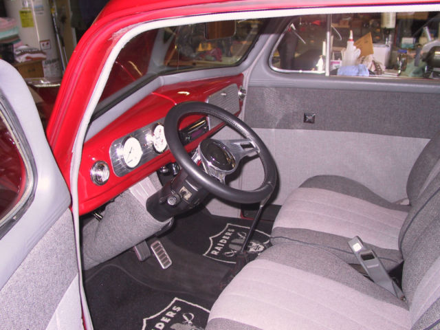 1937 Chevrolet Master Deluxe 2 door Town sedan Street Rod - photo 6
