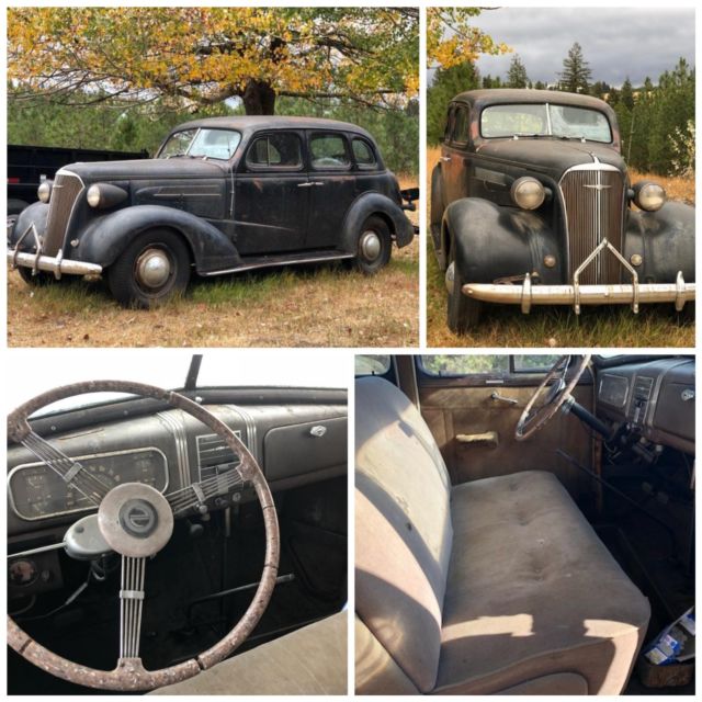1937 CHEVROLET MASTER DELUXE 4DR 1937 Chevrolet Master Deluxe 4dr.