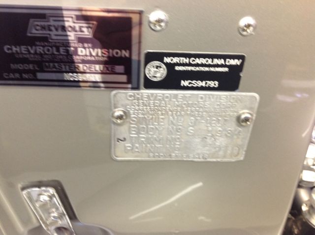 1937 Chevrolet Other Master Deluxe Business Coupe - photo 11