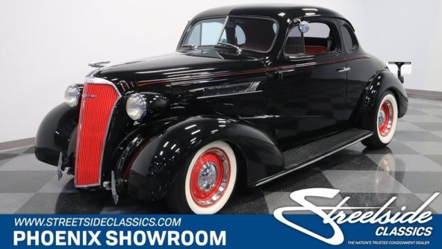 1937 Chevrolet Master Deluxe Coupe 350 V8 Crate 3 Speed Automatic Classic Vintag 1937 Chevrolet Other Deluxe