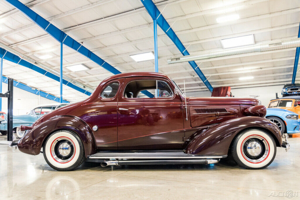 1937 Chevrolet Master Deluxe 37 Chevy Master DeLuxe Coupe Street Rod 350 V8 Auto - photo 6