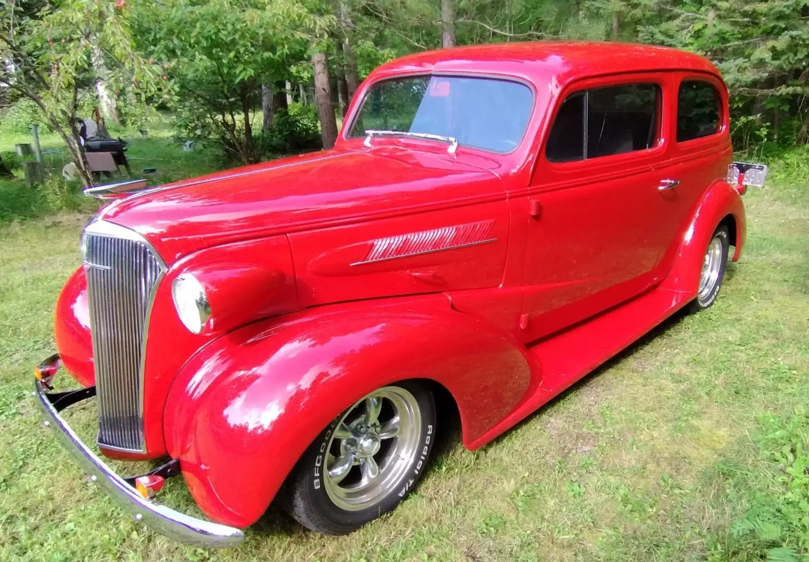 1937 Chevrolet Master Deluxe