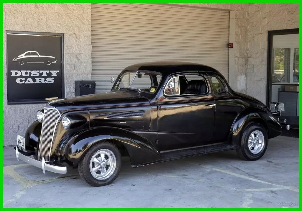 1937 Chevrolet Master Deluxe Master Deluxe Coupe