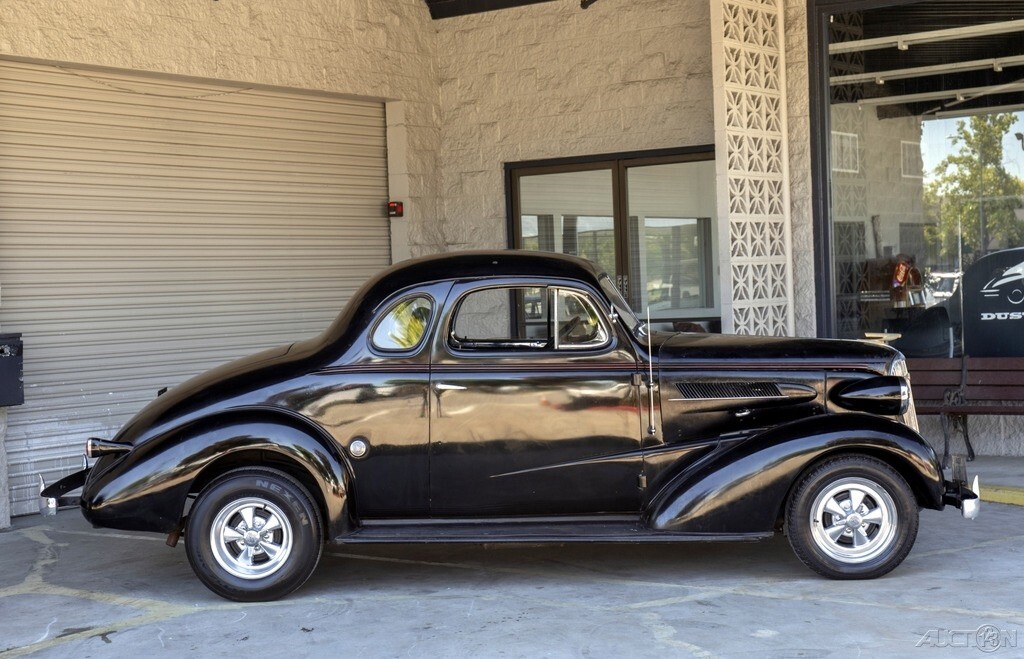 1937 Chevrolet Master Deluxe Master Deluxe Coupe - photo 6