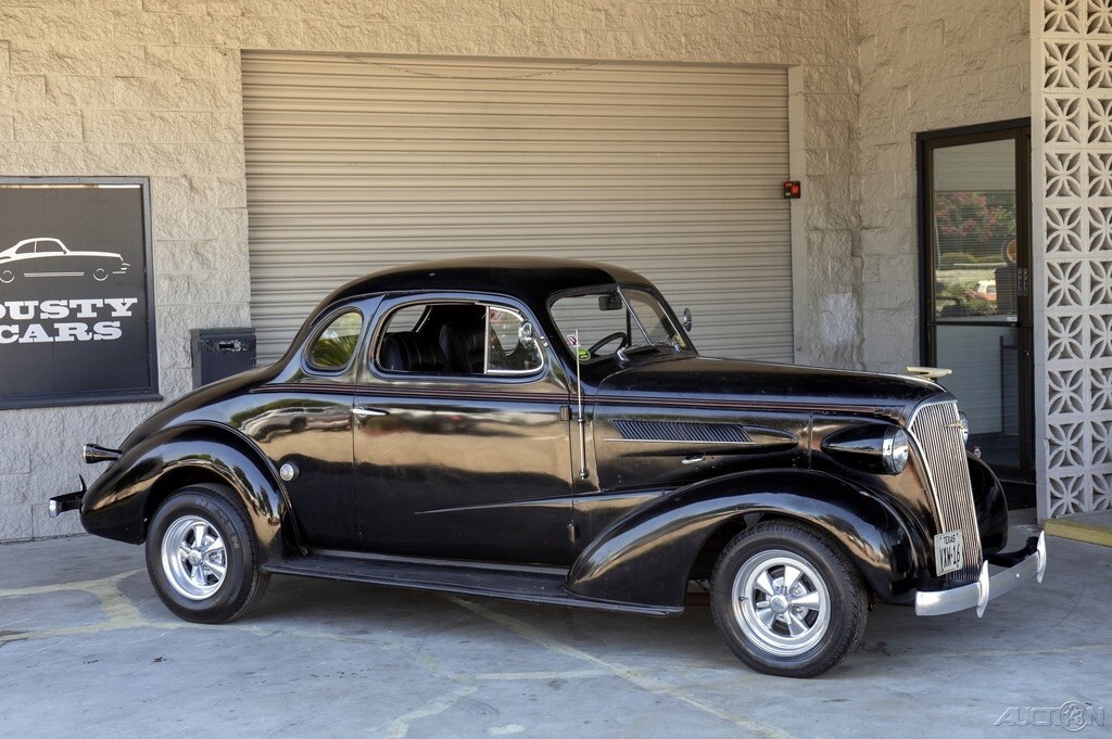 1937 Chevrolet Master Deluxe Master Deluxe Coupe - photo 7