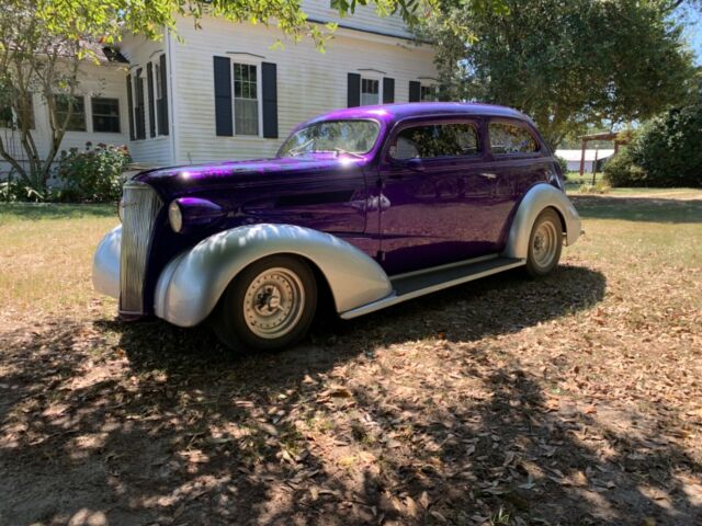 1937 Chevrolet Master Sedan 1937 Chevrolet Master Hot Rod