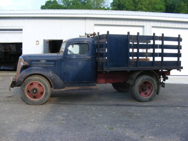 1937 Chevrolet Master Stake Bed 1937 Chevrolet Other Pickups