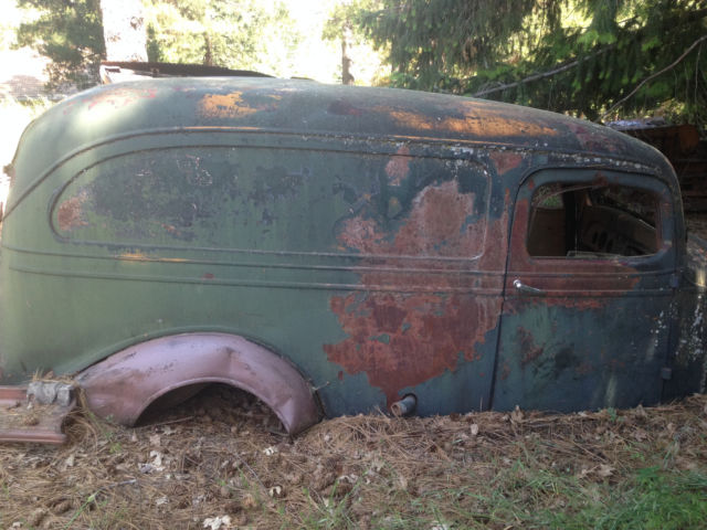1937 Chevrolet Panel Delivery Chevy truck 1937 Chevrolet Other