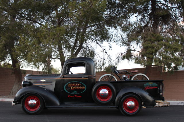 1937 Chevrolet Pick up truck custom restored Harley Davidson Patina 1937 Chevrolet Other Pickups Custom