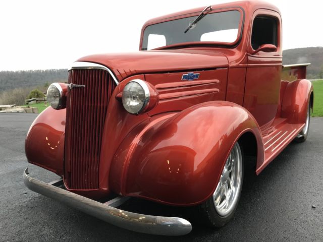 1937 Chevrolet Pickup 1 OF A KIND CUSTOM ! 350 V8 DUAL QUAD, TUBBED 1937 Chevrolet Other Pickups --