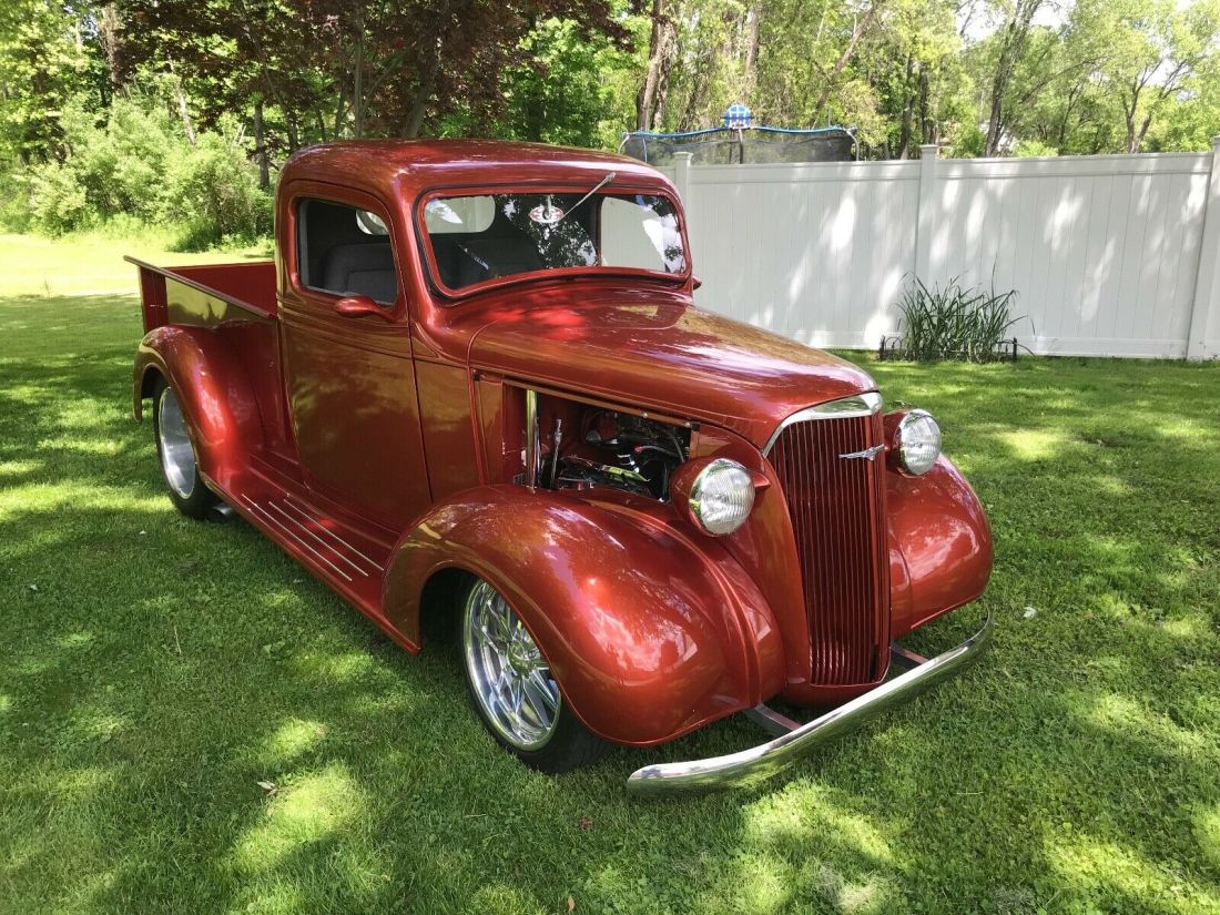 1937 Chevrolet Pickup 1 of a kind Custom ! 350 V8 Dual Quads A/T Tubbed Air Ride 1937 Chevrolet Other Pickups