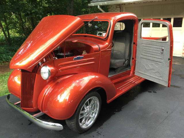 1937 CHEVROLET PICKUP** PRO STREET **1 OF A KIND !! NO COST DELIVERY 1937 Chevrolet Other Pickups PRO STREET
