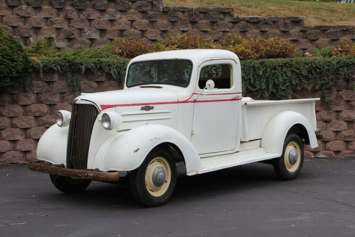 1937 Chevrolet Pickup project, original, solid, rod, restomod,rat rod,NO RESERVE 1937 Chevrolet Other Pickups