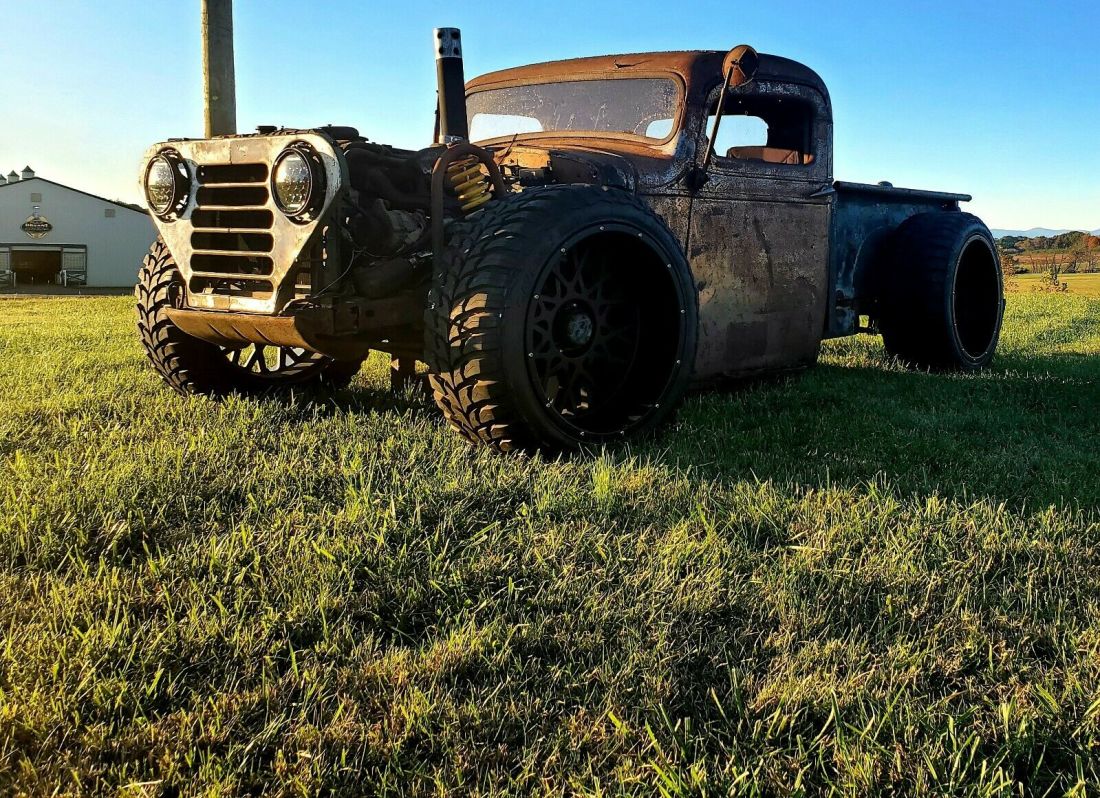 1937 Chevrolet Rat Rod Pickup Diesel 4wd 1937 Chevrolet Other Pickups Rat Rod