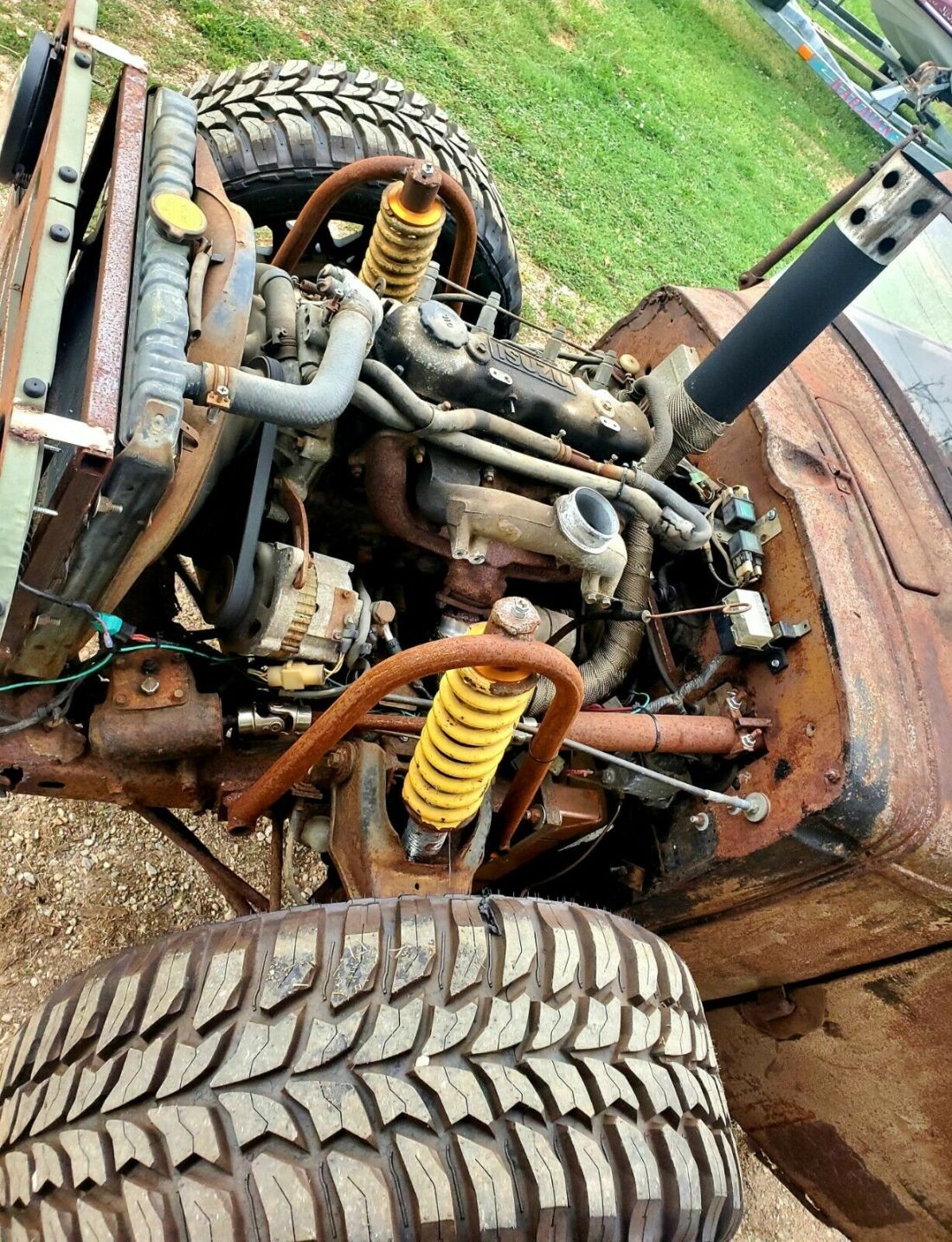 1937 Chevrolet Other Pickups Rat Rod - photo 6