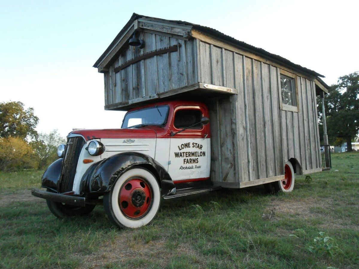 1937 Chevrolet Truck (Tiny House) 1937 Chevrolet Other Pickups
