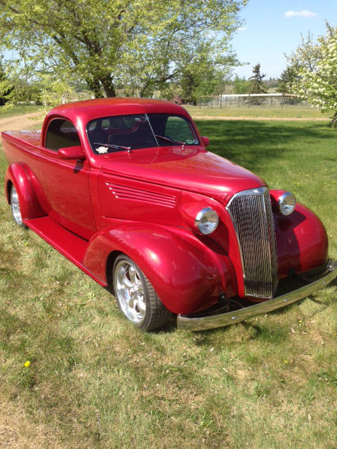 1937 Chevrolet UTE AWARD WINNING custom Classic ready to drive leather interior 1937 Chevrolet Other Ute
