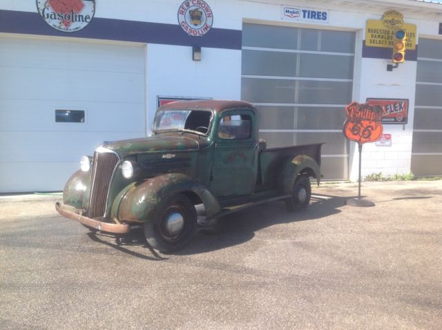1937 Chevrolet Other Pickups 1/2 ton SB
