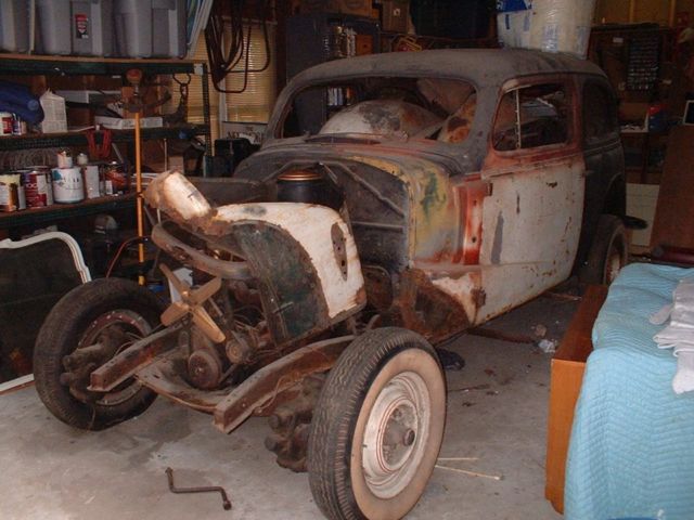 1937 Chevrolet 2 DR Master delux - photo 2