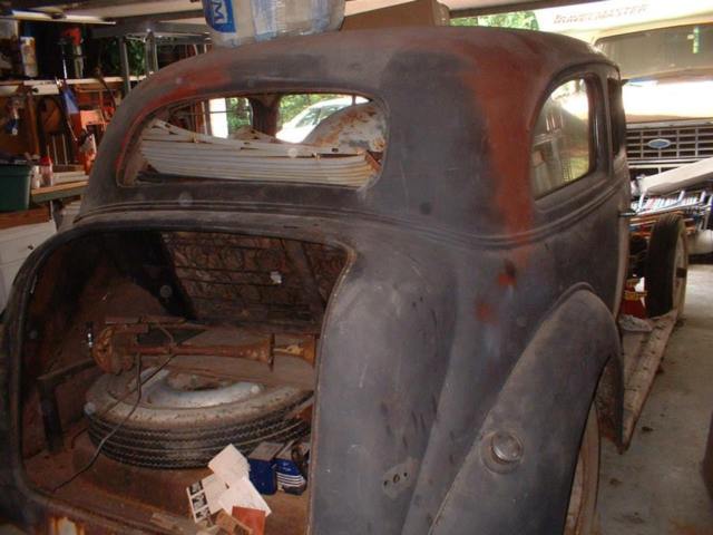 1937 Chevrolet 2 DR Master delux - photo 5