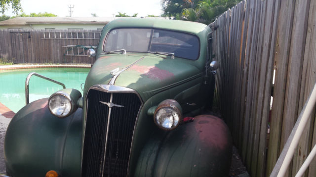 1937 Chevy 4 door sedan street rod 1937 Chevrolet 4 door sedan street rod