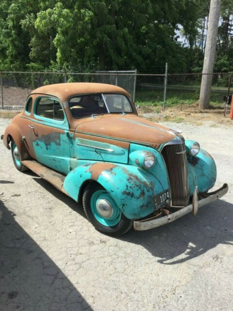 1937 Chevy Coupe All Original - All steel/Gasser/Rat Rod/Original 1937/1938/1939 1937 Chevrolet Other