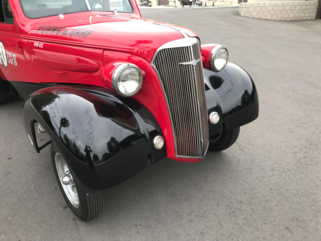 1937 Chevrolet Coupe Deluxe - photo 7