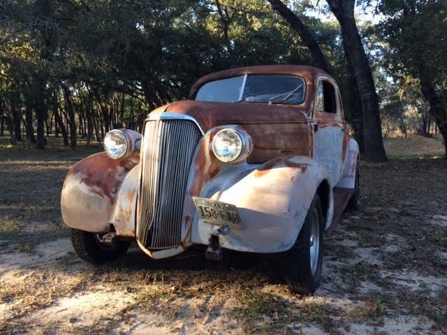 1937 Chevy Coupe True Barn Find 1937 Chevrolet Other Coupe