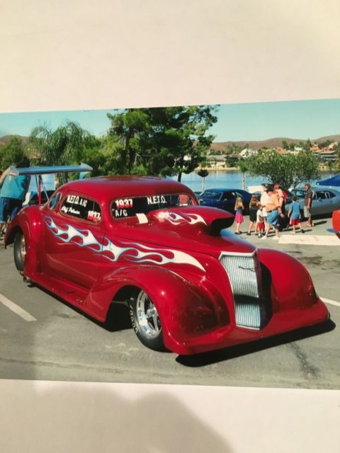 1937 Chevy Drag Car NHRA 6.0 cert 632ci 1937 Chevrolet Other Top Sportsman, Nostalgia, Bracket ET