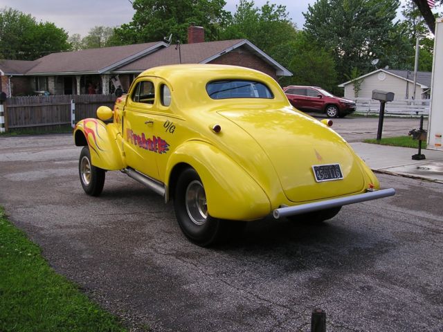 1937 Chevrolet COUPE - photo 6