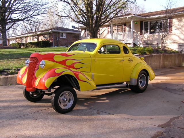 1937 Chevrolet COUPE