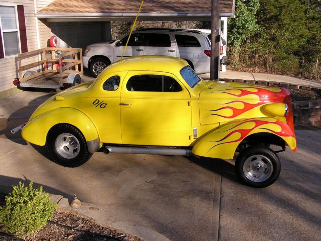 1937 Chevrolet COUPE - photo 4