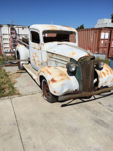 1937 Chevy Half Ton Pickup Truck 1937 Chevrolet Other Pickups