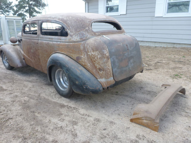 1937 Chevrolet MASTER 2 DOOR SEDAN MASTER - photo 3