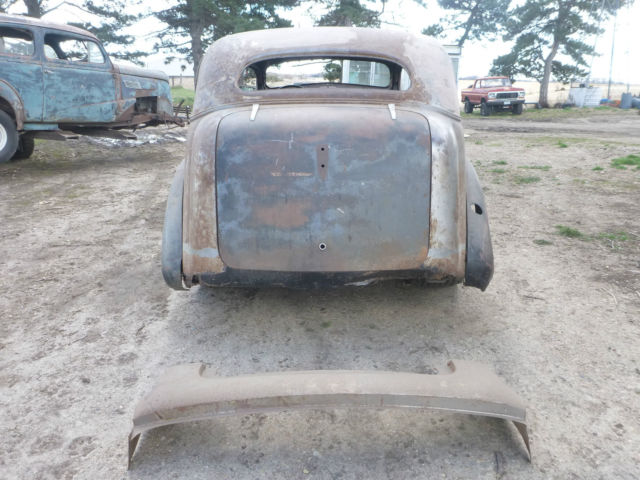 1937 Chevrolet MASTER 2 DOOR SEDAN MASTER - photo 4