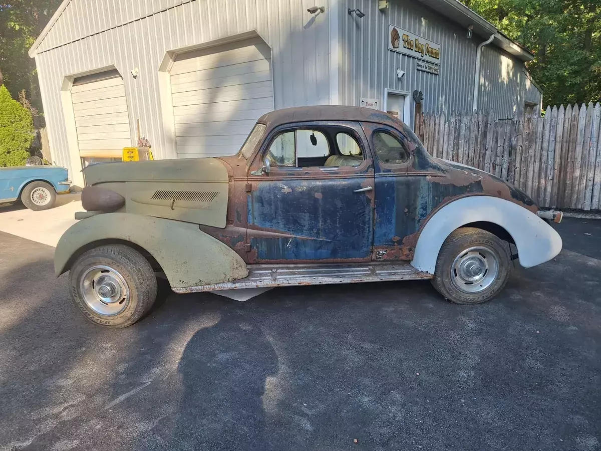 1937 chevy master deluxe 2 door coupe running project Street Rat Hot Rod 1937 Chevrolet Master Coupe
