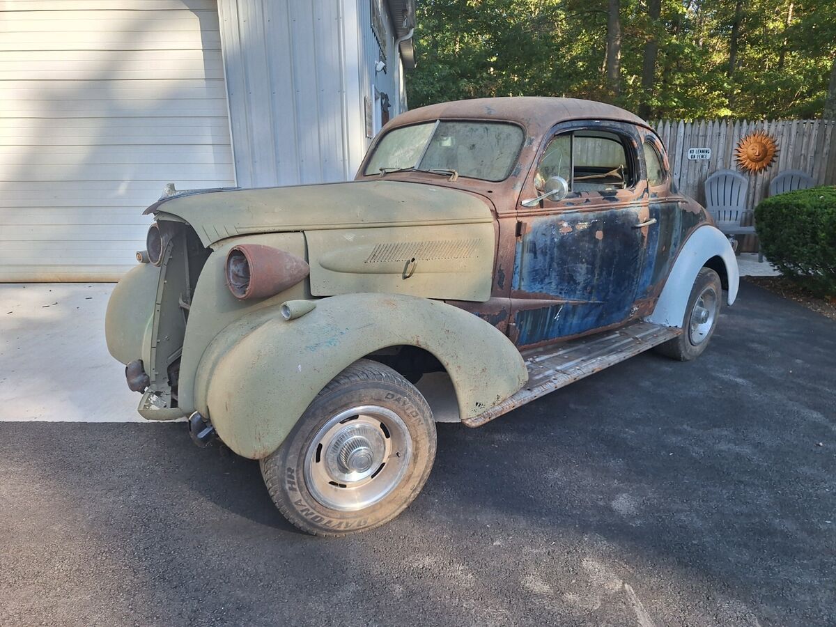 1937 Chevrolet Master Coupe - photo 11