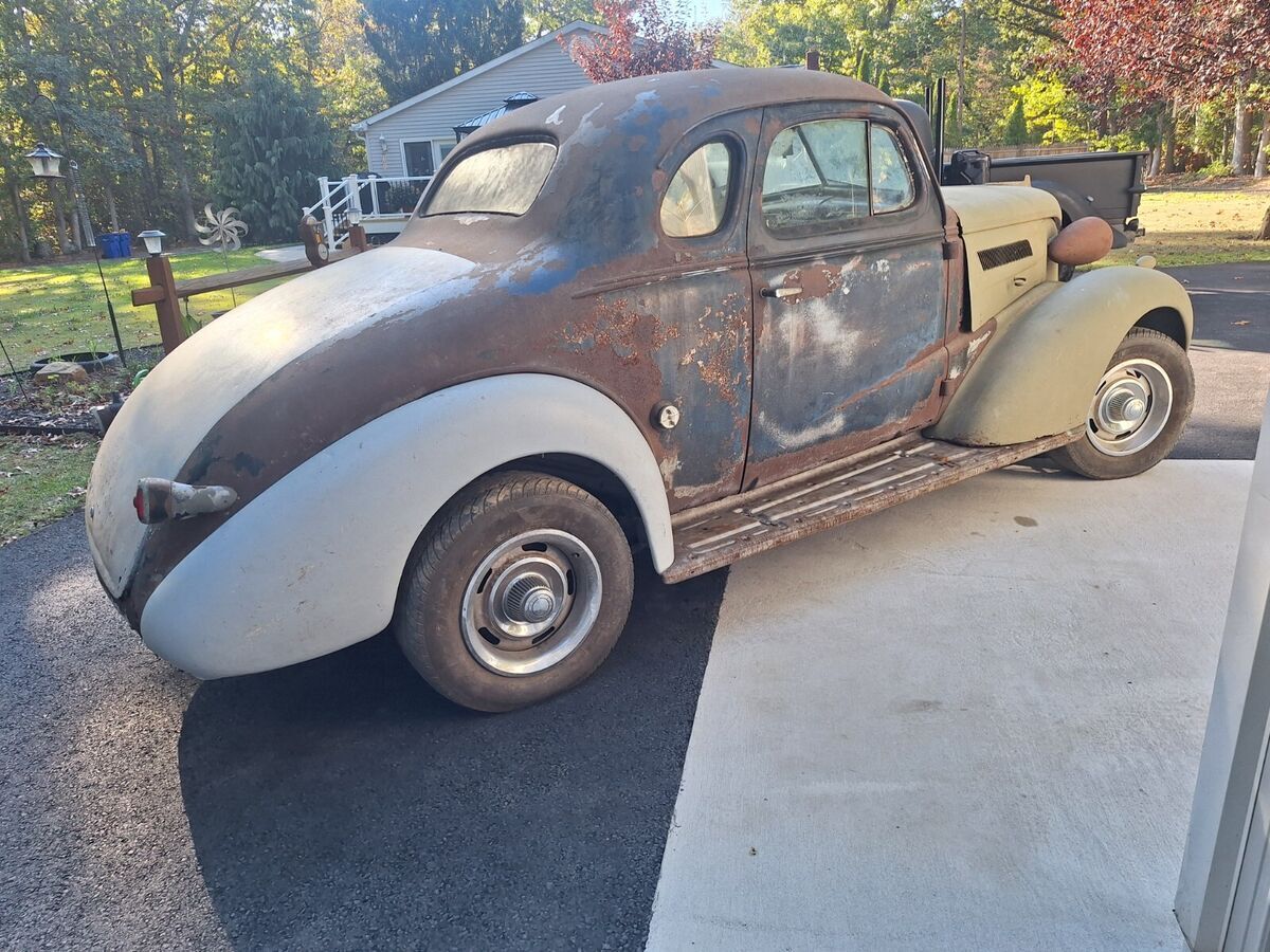 1937 Chevrolet Master Coupe - photo 2
