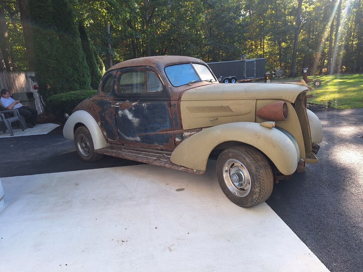 1937 Chevrolet Master Coupe - photo 3