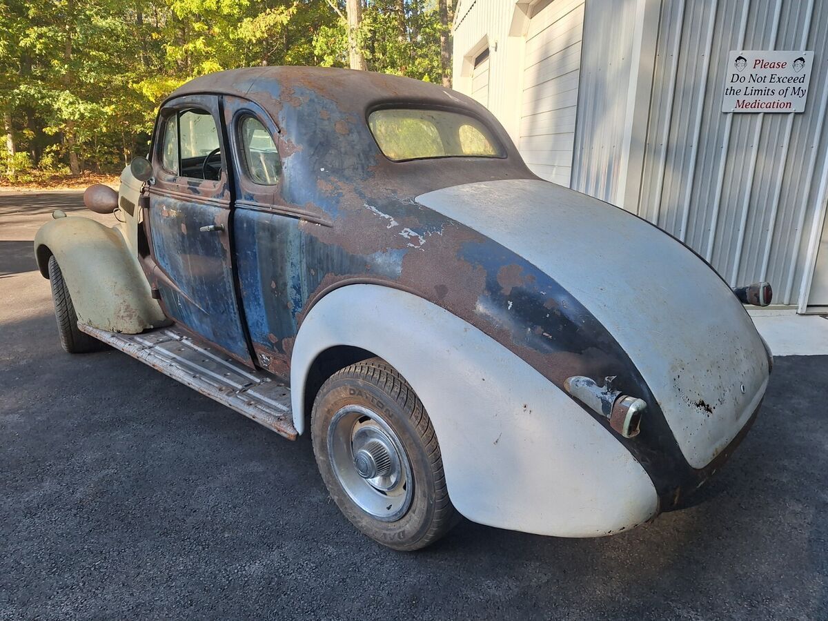 1937 Chevrolet Master Coupe - photo 9