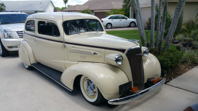 1937 Chevy Master Deluxe 2dr Resto Rod 350 Period Color Correct No Reserve Fla 1937 Chevrolet Master No Reserve