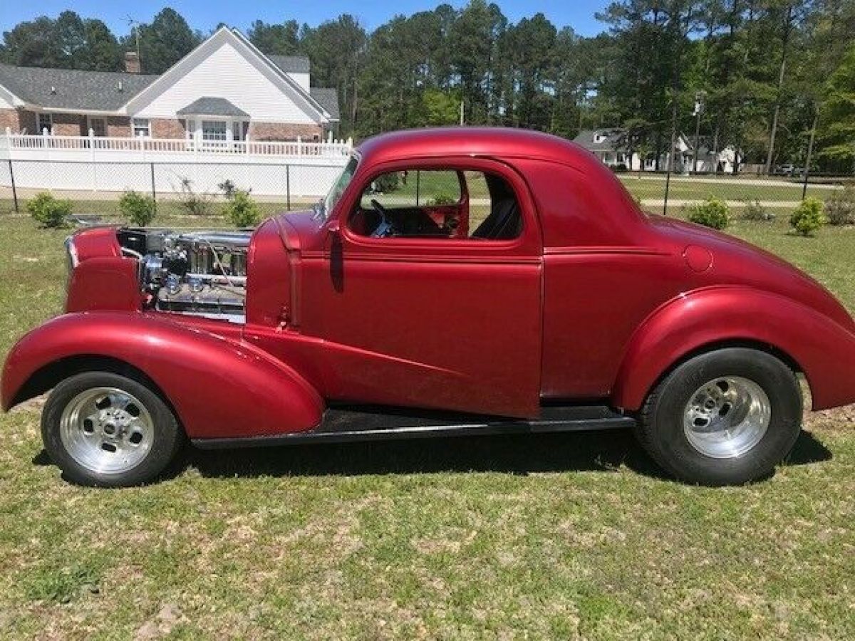1937 CHEVY MASTER DELUXE HOT ROD B.B. 454 FUEL INJECTED ALL STEEL HOT ROD 1937 Chevrolet Chevy