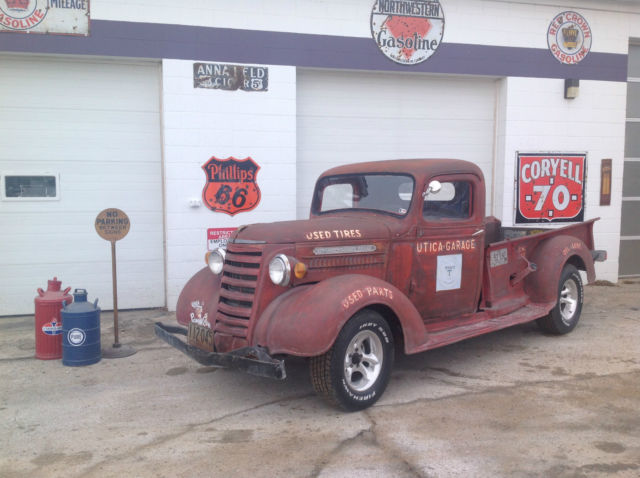 1937 Chevy Pick up Truck Rat Rod w/ HD VIDEO 1941 1946 1935 Hot Rod Daily Driver 1937 Chevrolet Other Pickups 1/2 ton pick up truck