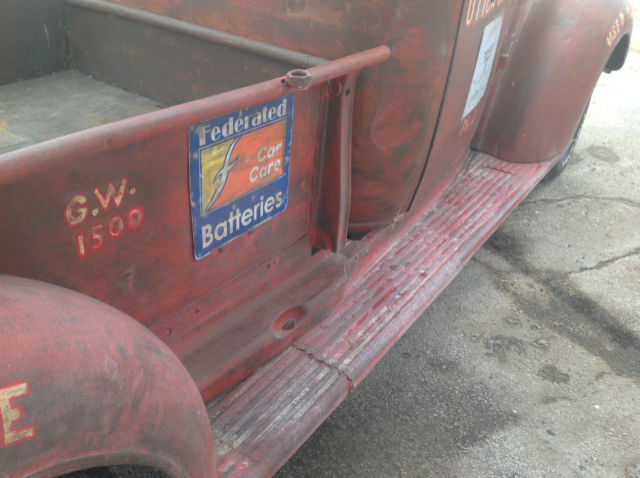 1937 Chevrolet Other Pickups 1/2 ton pick up truck - photo 11