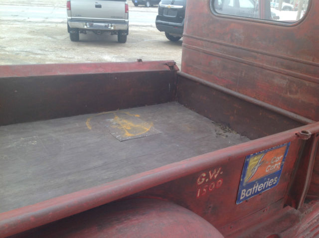 1937 Chevrolet Other Pickups 1/2 ton pick up truck - photo 13