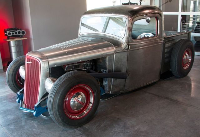 1937 CHEVY RAT ROD PICK UP NEW BUILD OLD SKOOL ROD SBC/AUTO READY TO DRIVE 1937 Chevrolet Other Pickups Rat rod