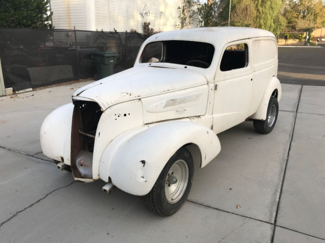 1937 Chevy Sedan Delivery 1936 1938 1939 1940 Gasser Hot Rod Street Rod project 1937 Chevrolet Sedan Delivery