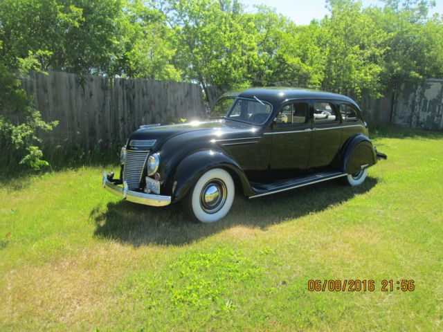 1937 CHRYSLER AIRFLOW AIR FLOW 1937 Chrysler Other